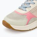 Geox Mawazy hell elfenbein/hell koralle Junior Schuhe 7