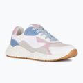 Geox Mawazy weiß/avio Junior Schuhe 8