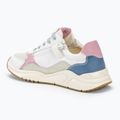 Geox Mawazy weiß/avio Junior Schuhe 3