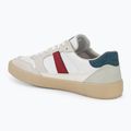 Geox Affile weiß/rot Herrenschuhe 3