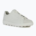 Geox Spherica Ecub-1 weiß/sta.weiß Herrenschuhe 8