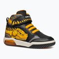 Schuhe Kinder Geox Inek black/yellow 9