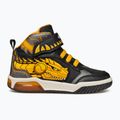 Schuhe Kinder Geox Inek black/yellow 10