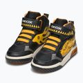 Schuhe Kinder Geox Inek black/yellow 11