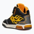 Schuhe Kinder Geox Inek black/yellow 12