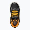 Schuhe Kinder Geox Inek black/yellow 13