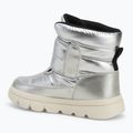Schneeschuhe Kinder Geox Willaboom ABX silver 3