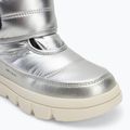 Schneeschuhe Kinder Geox Willaboom ABX silver 7