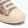 Kinderschuhe Geox Gisli dark beige 7