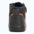 Kinderschuhe Geox Gisli black/dark orange 6