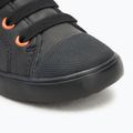 Kinderschuhe Geox Gisli black/dark orange 7