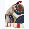 Kinderschuhe Geox Iupidoo beige / navy 8