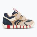 Kinderschuhe Geox Iupidoo beige / navy 2