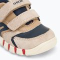 Kinderschuhe Geox Iupidoo beige / navy 7