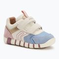 Kinderschuhe Geox Iupidoo avio/rose