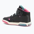 Kinderschuhe Geox Inek black / aqua 3