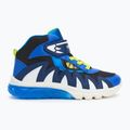 Kinderschuhe Geox Ciberdron navy/lime green 2