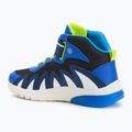 Kinderschuhe Geox Ciberdron navy/lime green 3