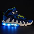 Kinderschuhe Geox Ciberdron navy/lime green 8
