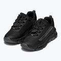 Schuhe Kinder Geox Flexyper Plus ABX black/dark grey 10