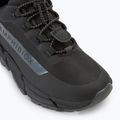 Schuhe Kinder Geox Flexyper Plus ABX black/dark grey 7