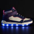 Kinderschuhe Geox Buzzerlight navy/dark purple 8