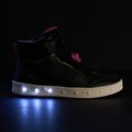 Kinderschuhe Geox Skylin black/fuchsia 10