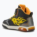 Schuhe Kinder Geox Inek black/yellow 2