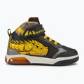 Schuhe Kinder Geox Inek black/yellow 3
