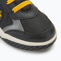 Schuhe Kinder Geox Inek black/yellow 7
