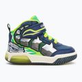 Kinderschuhe Geox Inek navy/lime green 2