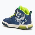 Kinderschuhe Geox Inek navy/lime green 3