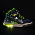 Kinderschuhe Geox Inek navy/lime green 8