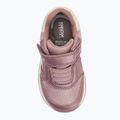 Kinderschuhe Geox Rishon dark pink/old white 5