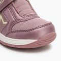 Kinderschuhe Geox Rishon dark pink/old white 7
