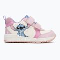 Kinderschuhe Geox Rishon white/pink 2
