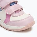 Kinderschuhe Geox Rishon white/pink 7