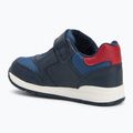 Kinderschuhe Geox Rishon navy/red 3
