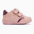 Kinderschuhe Geox Elthan antique rose/prune 2