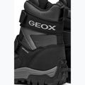 Geox Himalaya Kinderschneestiefel anthrazit/schwarz 8