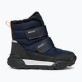 Geox Trekkyup ABX navy / schwarz Kinderschneestiefel 9