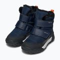 Geox Trekkyup ABX navy / schwarz Kinderschneestiefel 11