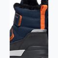 Geox Trekkyup ABX navy / schwarz Kinderschneestiefel 15