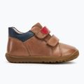 Kinderschuhe Geox Macchia cognac 2