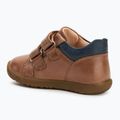 Kinderschuhe Geox Macchia cognac 3