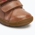 Kinderschuhe Geox Macchia cognac 7