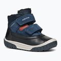 Geox Omar schwarz / marineblau Kinderschneestiefel