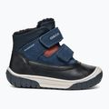 Geox Omar schwarz / marineblau Kinderschneestiefel 2