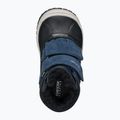 Geox Omar schwarz / marineblau Kinderschneestiefel 4