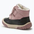 Schneeschuhe Kinder Geox Omar black / pink 3